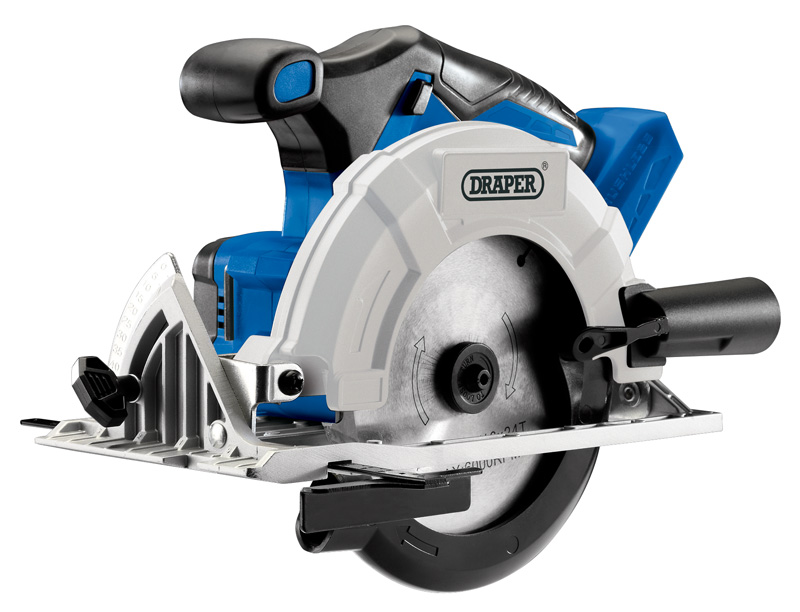 D20 20V Brushless Circular Saw with 1x 3Ah