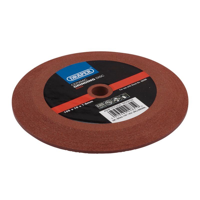 Ceramic Grinding Disc for use with Stock No. 98486