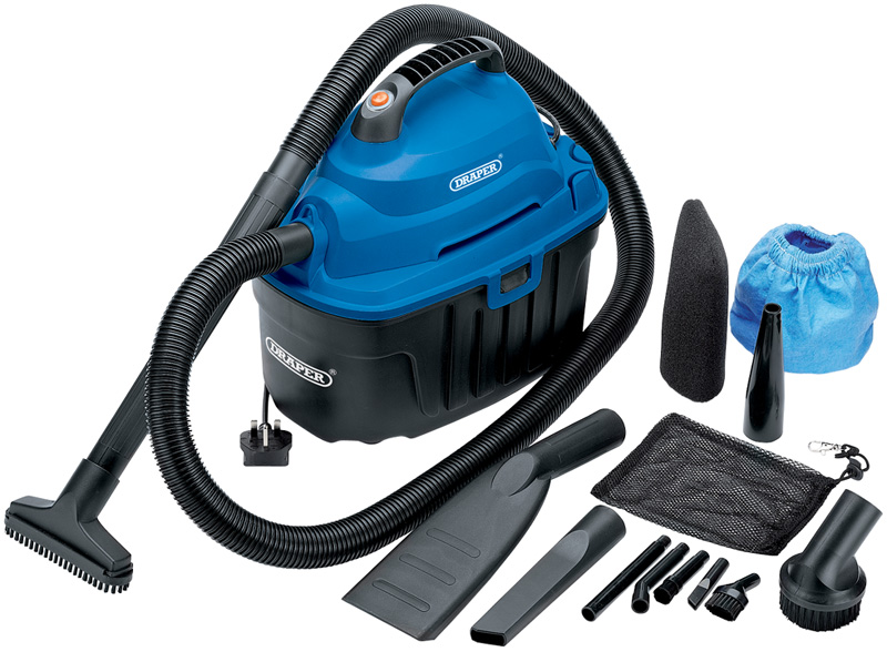 10L Wet and Dry Vacuum Cleaner (1000W)