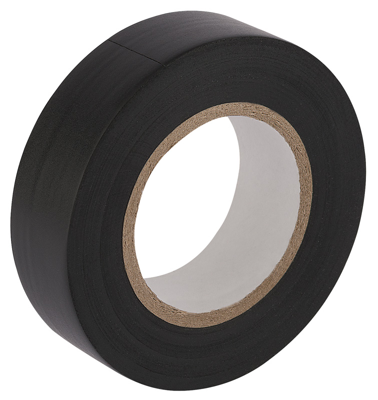 20M x 19mm Black Insulation Tape to BS3924 and