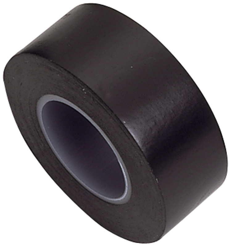 10M x 19mm Black Insulation Tape to