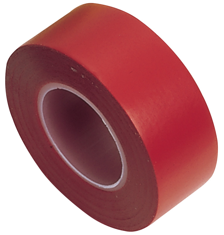 10M x 19mm Red Insulation Tape to