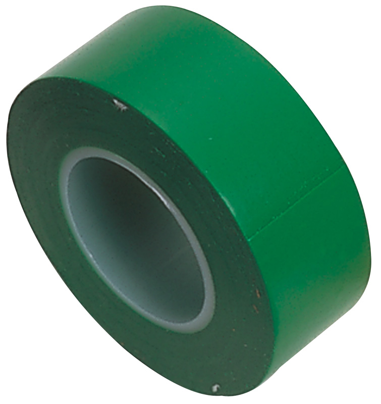 10M x 19mm Green Insulation Tape to