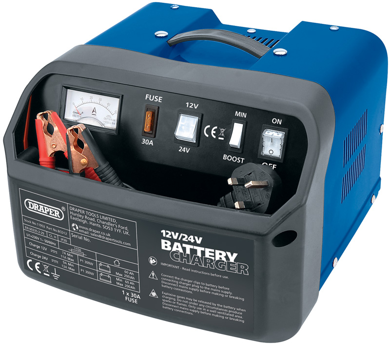 12/24V 11A Battery Charger