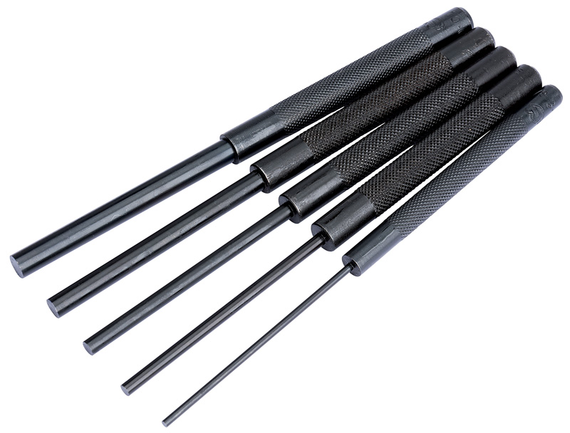 200mm Parallel Pin Punch Set (5 Piece)