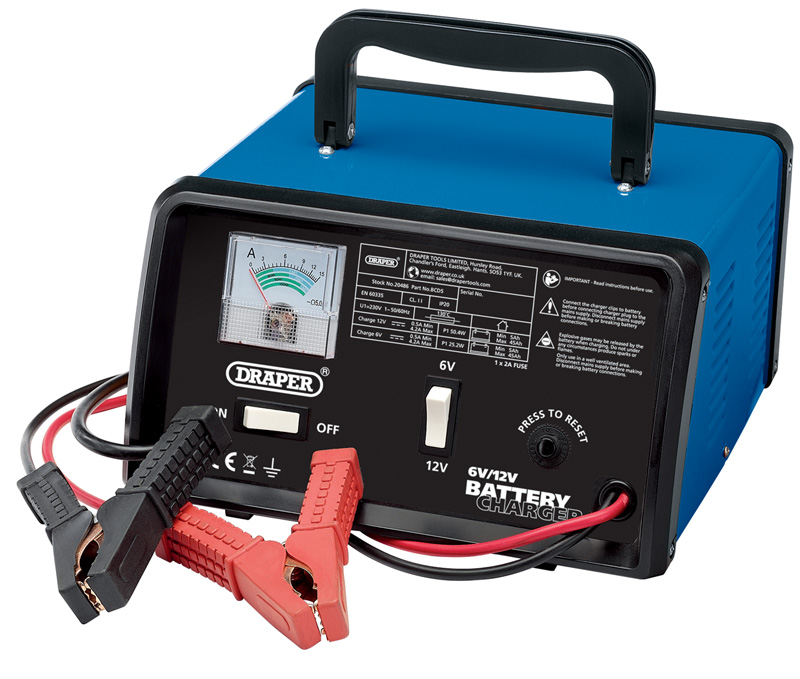 6/12V 4.2A Battery Charger