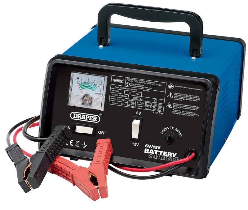 6/12V 8.4A Battery Charger