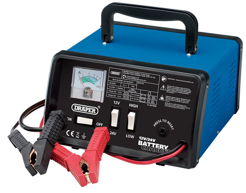 12/24V 10.3A Battery Charger