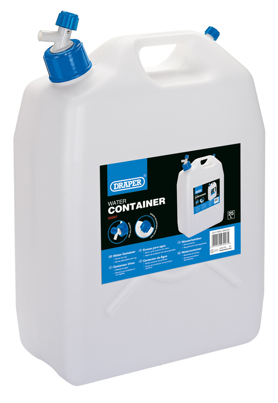 Water Container with Tap (25L)