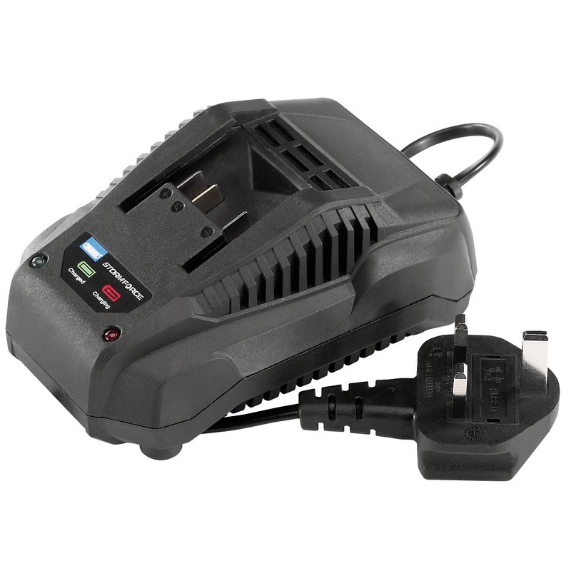 Draper Storm Force® 20V Fast Charger for