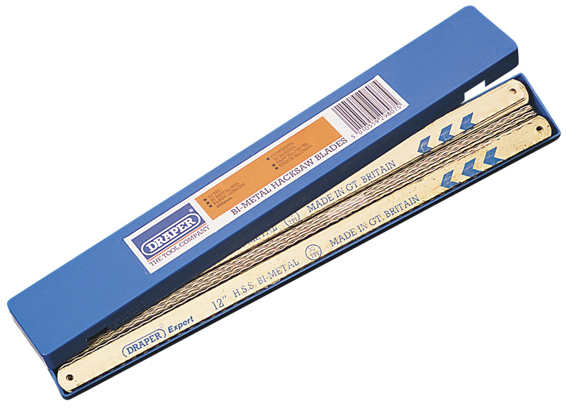 Box of 50 300mm 32 tpi Bi-Metal Hacksaw Blades