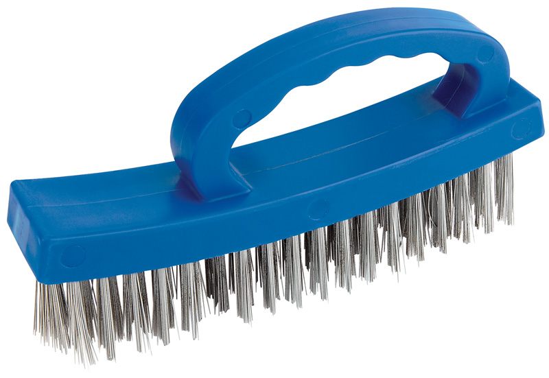 D-Handle Wire Brush (160mm)
