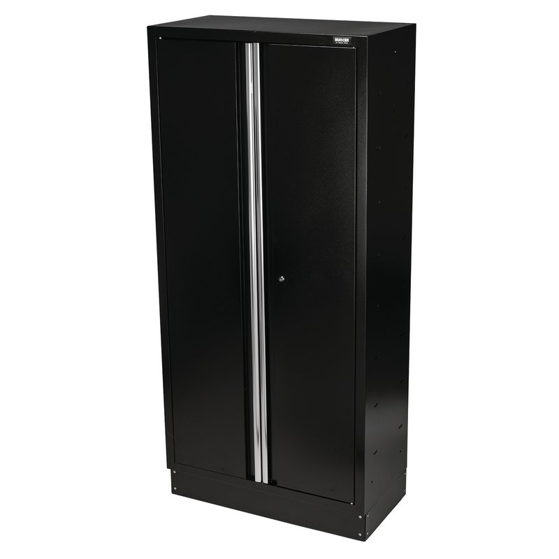 BUNKER® Modular 2 Door Tall Floor Cabinet, 915mm
