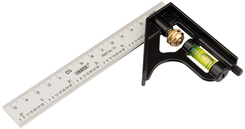 150mm Metric and Imperial Combination Square