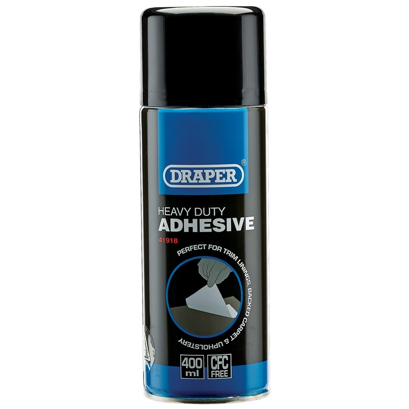400ml Heavy Duty Spray Adhesive
