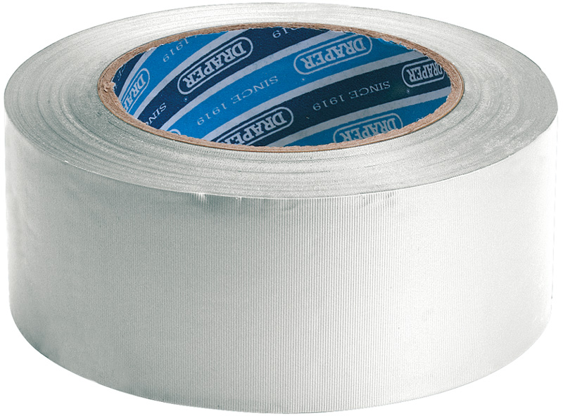 30M x 50mm White Duct Tape Roll