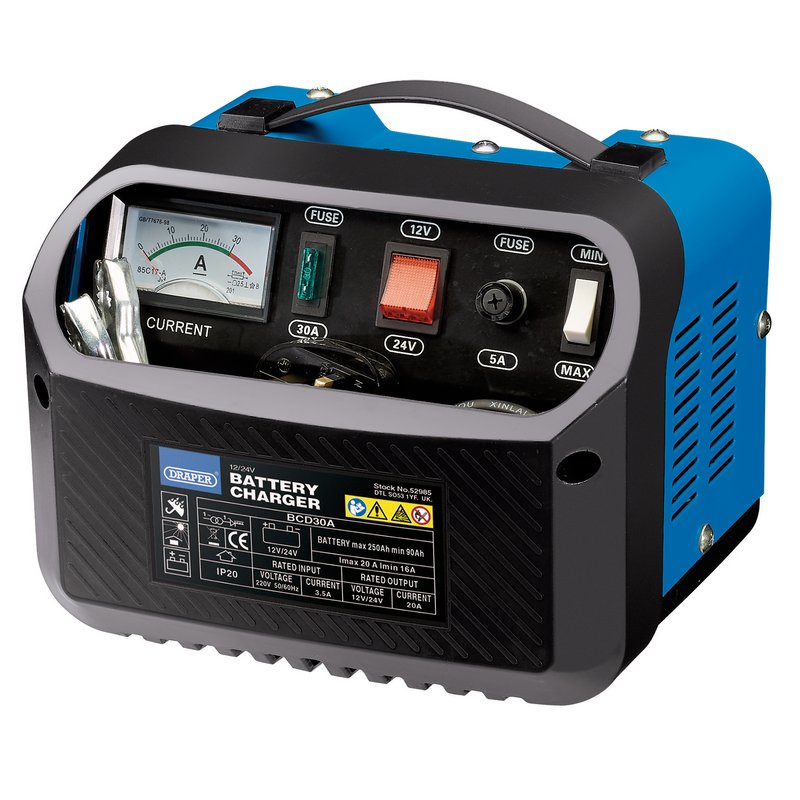 12/24V 16-20A Battery Charger