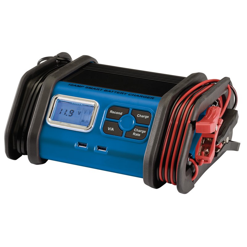 12V Battery Charger, 10A