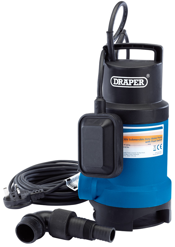 166L/Min Submersible Dirty Water Pump with
