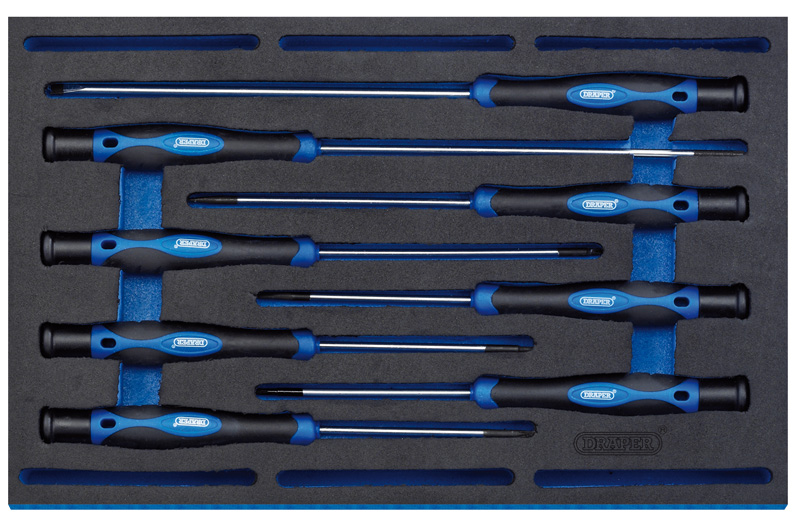 Extra Long Precision Screwdriver Set in 1/4