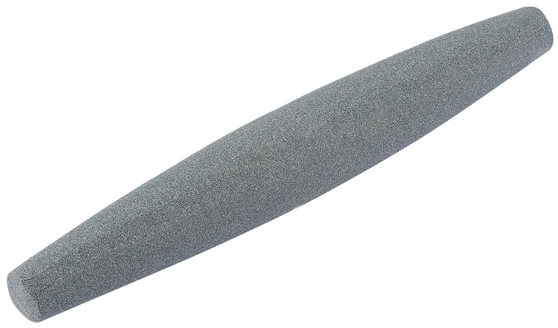 Round Tapered Aluminium Oxide Scythe Stone (300mm)