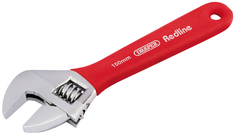 150mm Soft Grip Adjustable Wrench