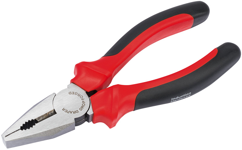 165mm Combination Pliers with Soft Grip Handles