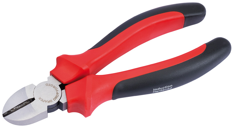 160mm Diagonal Side Cutter with Soft Grip Handles