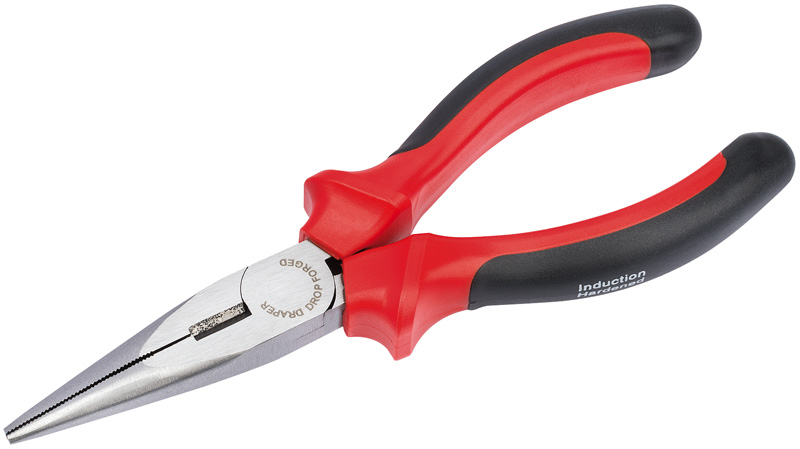 165mm Heavy Duty Long Nose Pliers with Soft