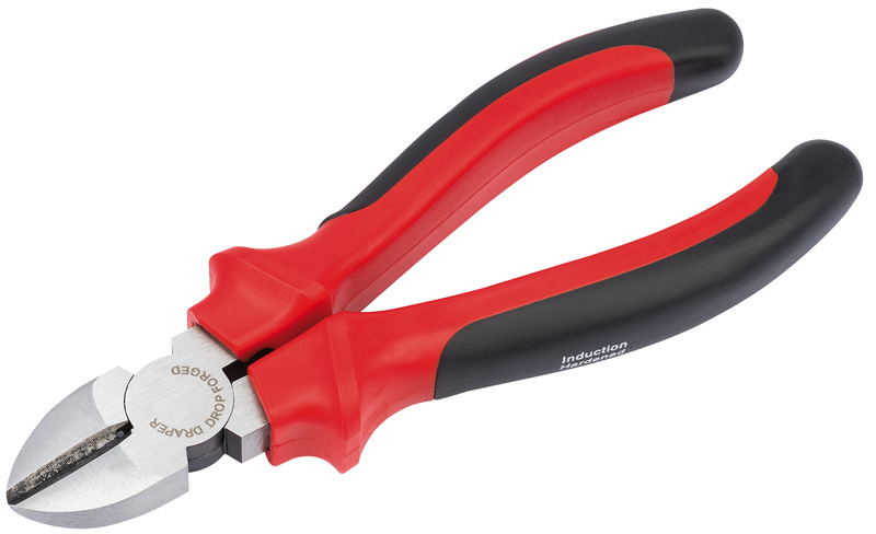 180mm Heavy Duty Diagonal Side Cutter with Soft
