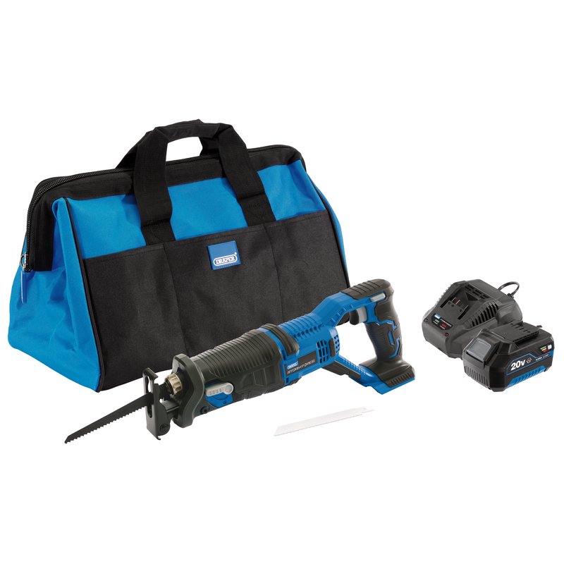 Draper Storm Force® 20V Reciprocating Saw Kit