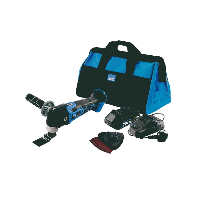 Draper Storm Force® 20V Oscillating Multi-Tool Kit