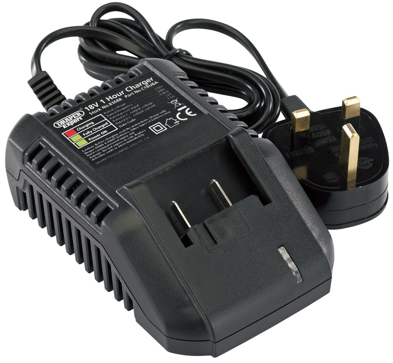 18V Universal Battery Charger for Li-Ion and