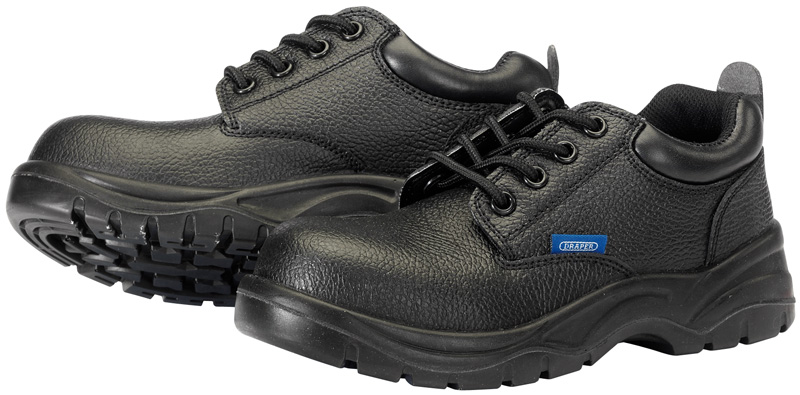 100% Non-Metallic Composite Safety Shoe Size 4