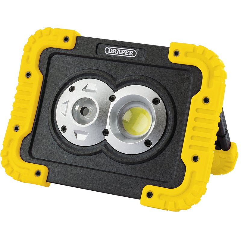 10W COB LED Rechargeable Work Light - 750 Lumens