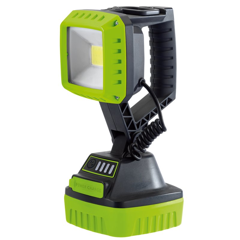 10W COB LED Rechargeable Work Light - 1,000