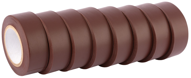 10M x 19mm Brown Insulation Tape to