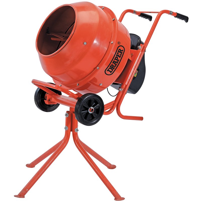 160L Cement Mixer (Full Assembly Required)